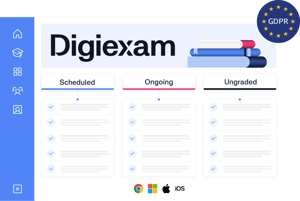 Digiexam hero image simplified
