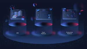 Digiexam_The foundation for Education’s Digital Ecosystem_Illustration_v3